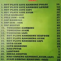 Gambar Makanan Sate Gentong Kemang 1