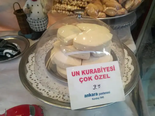 Ankara Pastanesi'nin yemek ve ambiyans fotoğrafları 14