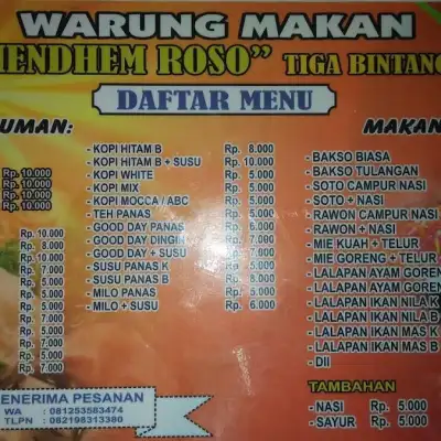 warung makan tiga bintang