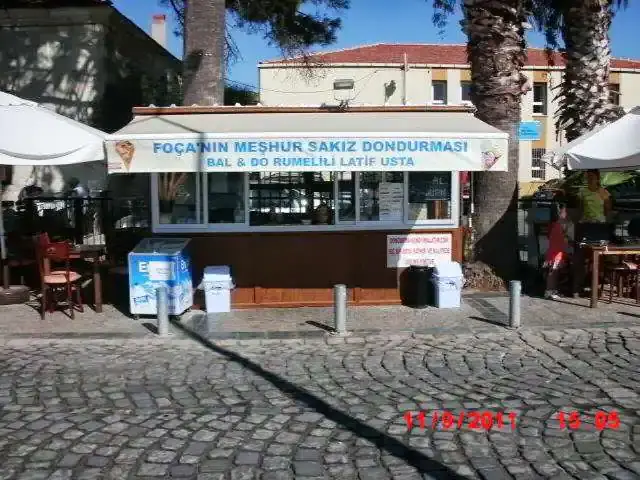 Foça Bal&Do Rumelili Latif Usta Dondurma'nin yemek ve ambiyans fotoğrafları 1