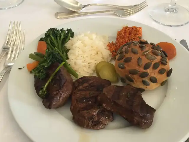 Tuğra Restaurant - Çırağan Palace Kempinski'nin yemek ve ambiyans fotoğrafları 61