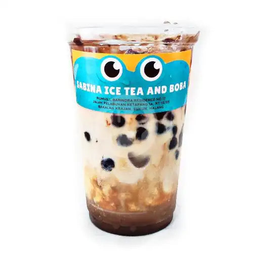 Gambar Makanan Sabina Ice tea & Boba, Sukun 20