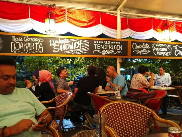 Gambar Makanan Djakarta Cafe 16