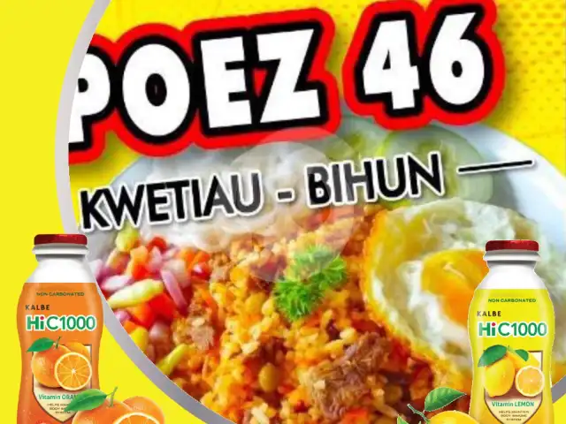 Gambar Makanan Nasi Goreng Kambing Champoez 46, Griya Loka Niaga 2