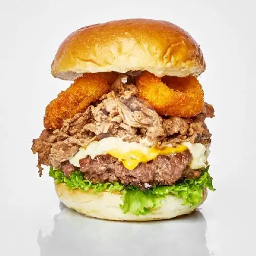Gambar Makanan Bonkers Burger, Nipah 7