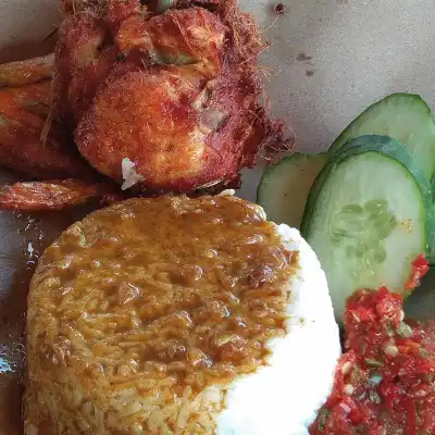 NASI KUKUS ORI KELATE