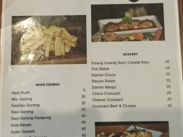 Gambar Makanan D'Rivi Cafe 1