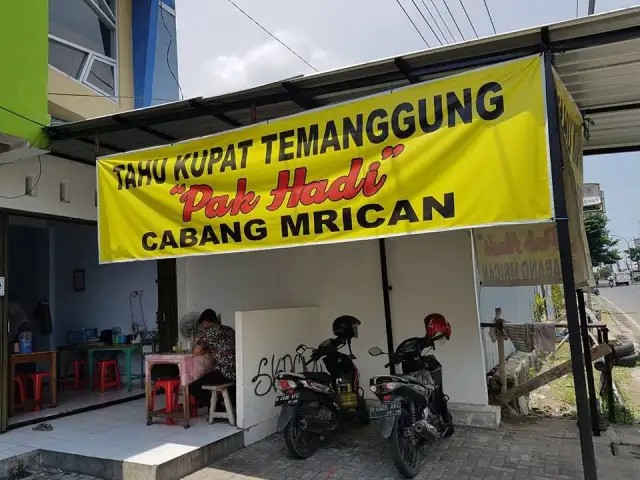 Gambar Makanan Tahu Kupat Temanggung Pak Hadi 9