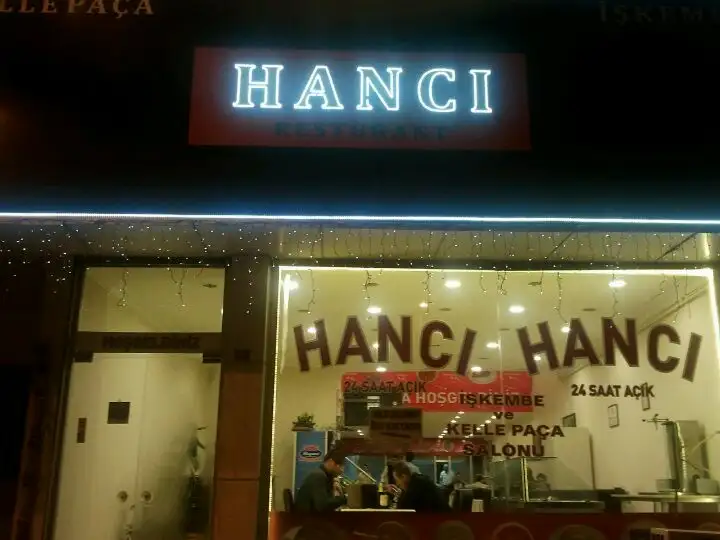 Hancı İşkembe Salonu