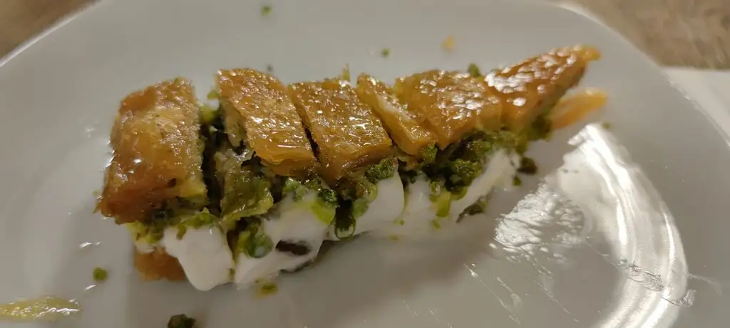 Nusr-Et Steakhouse Sandal Bedesteni'nin yemek ve ambiyans fotoğrafları 7