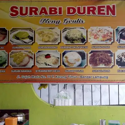 Kedai Surabi Duren Neng Geulis
