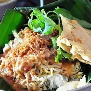 Gambar Makanan Nasi Pecel dan Nasi Campur Tepi Sungai, Denpasar 7