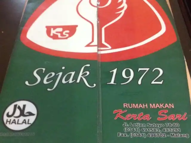 Gambar Makanan Rumah Makan Kerta Sari 15