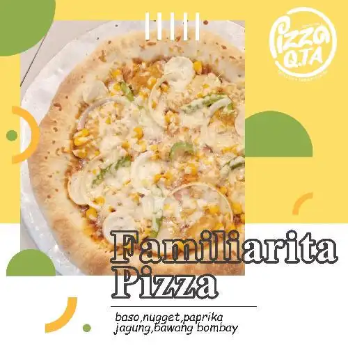 Gambar Makanan Pizza Qta, Sunan Giri (Arizona) 16