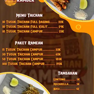 Sate Taichan Kambek