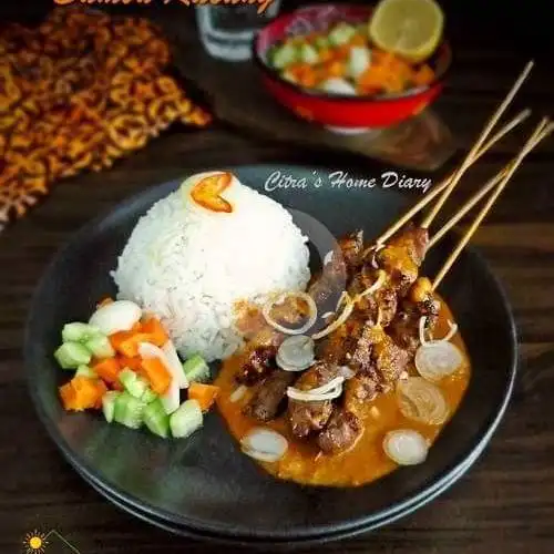 Gambar Makanan Sate Madura Barokah Cak Bahar, Pondok Jaya 9