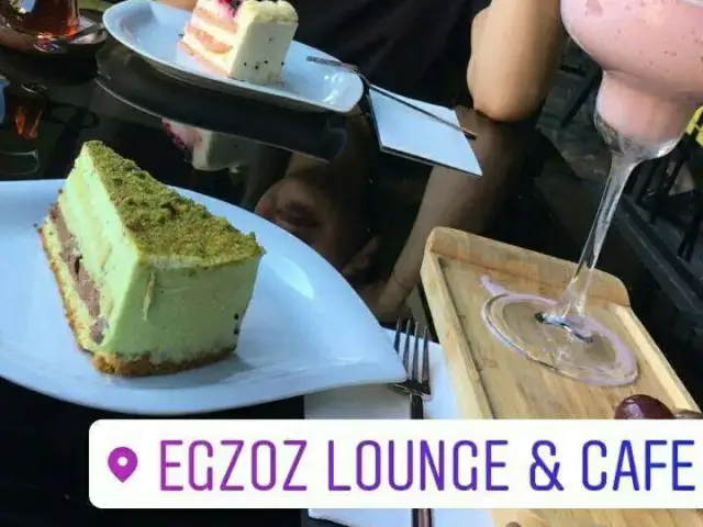 eGZOZ Lounge & Cafe'nin yemek ve ambiyans fotoğrafları 62