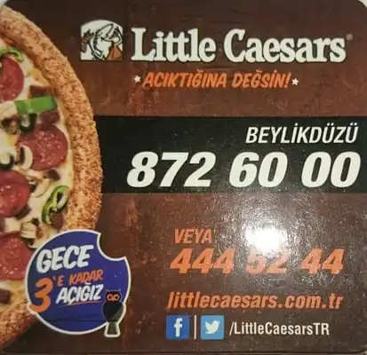 Little Caesars Pizza'nin yemek ve ambiyans fotoğrafları 3