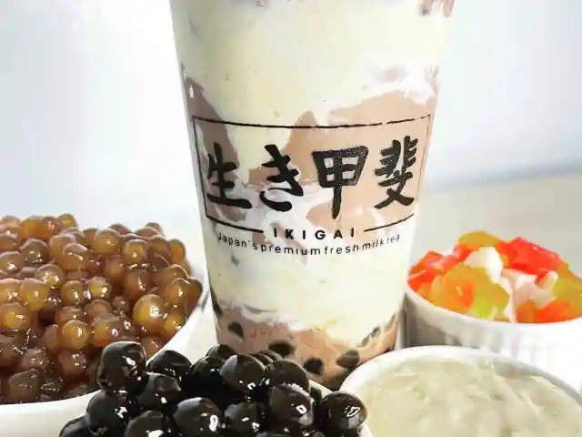 Ikigai Japan’s Premium Milk Tea  - New Pandan Food Photo 1