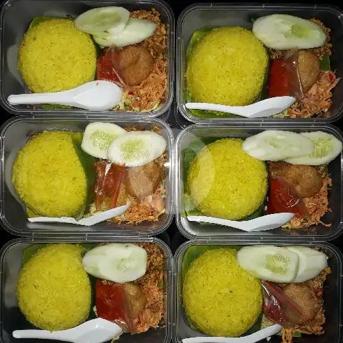Gambar Makanan Nasi Kuning Dan Pecel Mb Yossa, Suryodiningratan 2