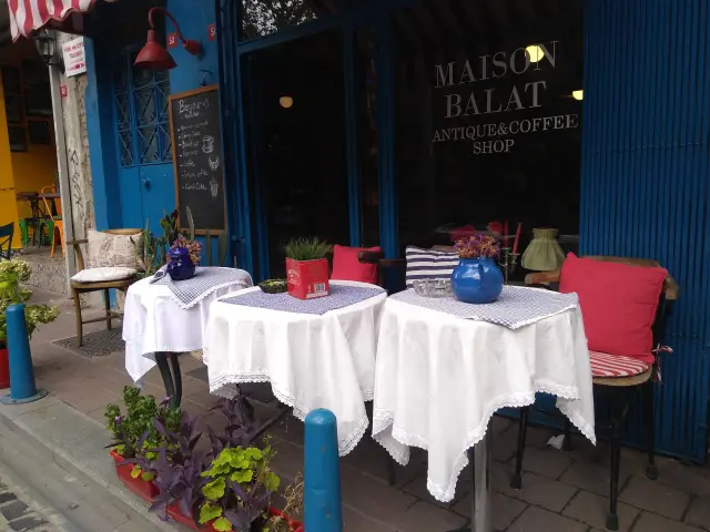 Maison Balat'nin yemek ve ambiyans fotoğrafları 2
