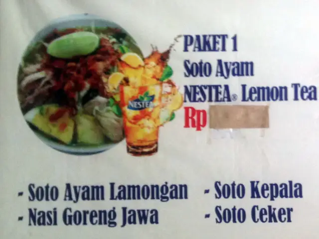 Gambar Makanan Soto Ayam Berkat 1