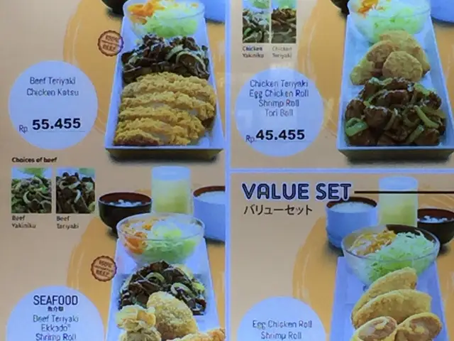 Gambar Makanan HokBen (Hoka Hoka Bento) 4