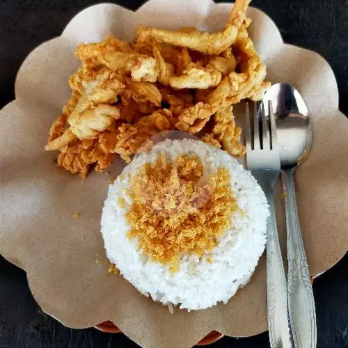 Gambar Makanan Ayam Goreng Kremes Sambal Ijo, Ahmad Yani 12