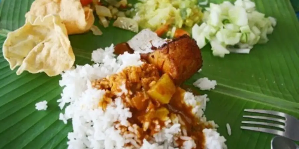 Muthu’s Traditional Banana Leaf