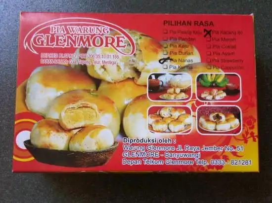 Gambar Makanan Bakpia Glenmore 2