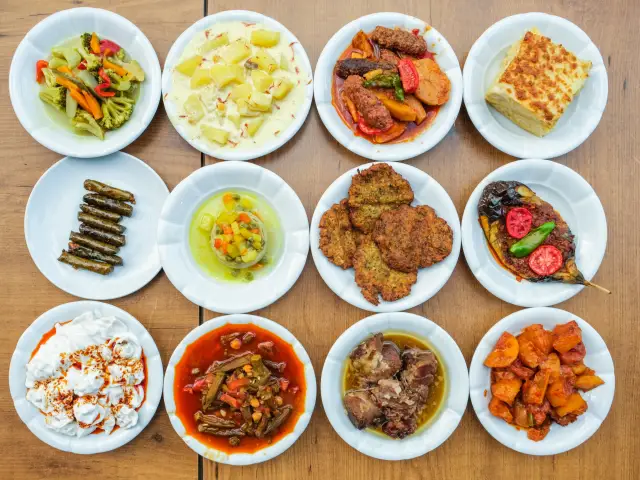 Namık Baydar Sofrası'nin yemek ve ambiyans fotoğrafları 1