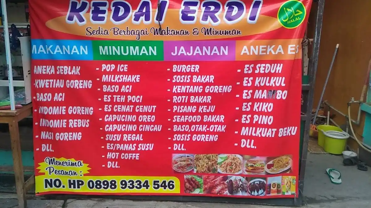 KEDAI ER & DI