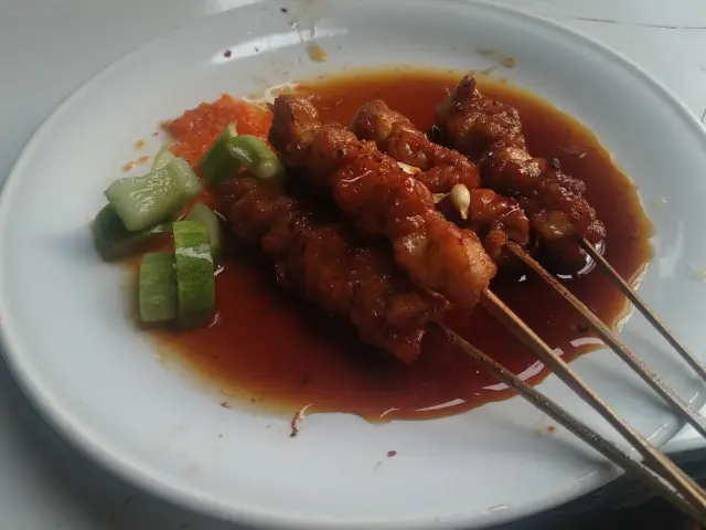 Gambar Makanan Sate Biawak, Ular 5