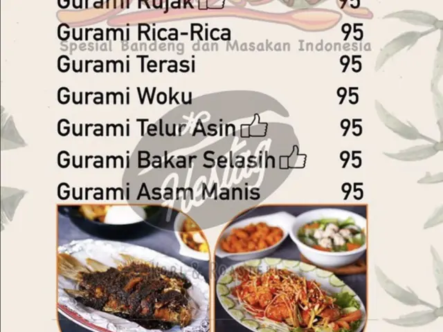 Gambar Makanan Selasih Indonesian Restaurant 2