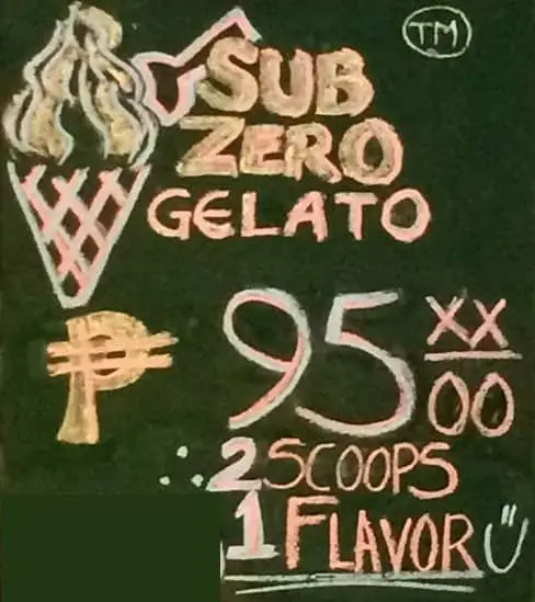 Sub Zero Gelato Food Photo 1