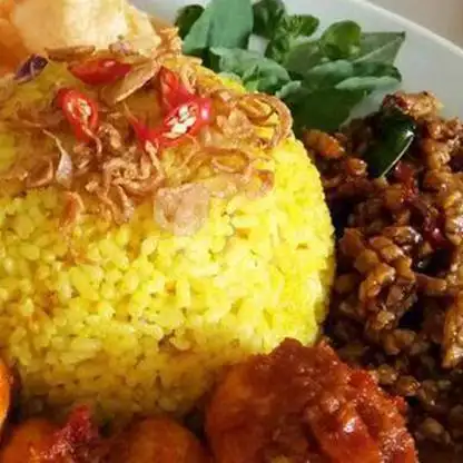 Gambar Makanan Nasi Kuning & Nasi Uduk Bu Ning, Jambon 83 12