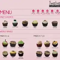 Gambar Makanan Twelve Cupcakes 1