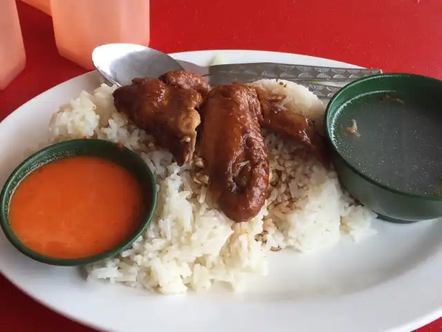 Nasi Ayam Sebelah Oblong Food Photo 1