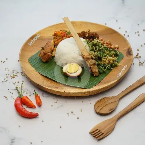 Gambar Makanan Warung Nasi Ayam Bu Oki 2