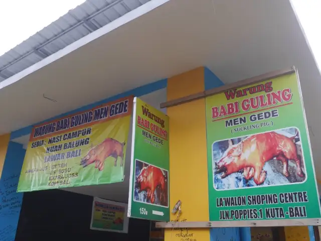 Gambar Makanan Warung Babi Guling Men Gede 17