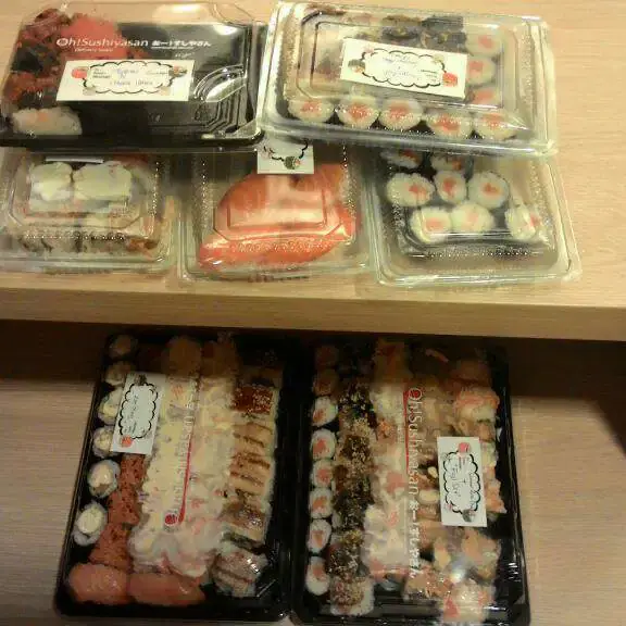 Gambar Makanan Oh!Sushiyasan 9