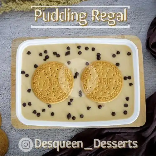 Gambar Makanan Desqueen Desserts, Kadia 14