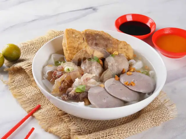 Gambar Makanan Bakso Acin, Taman Palem Lestari 7