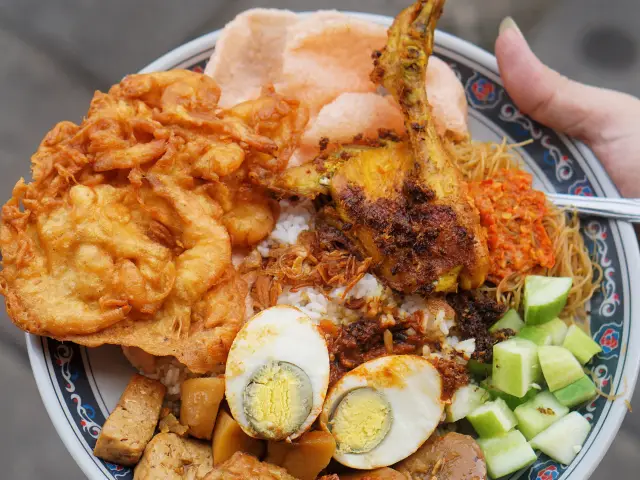 Gambar Makanan Nasi Uduk & Ketupat Sayur Encim Sukaria 16