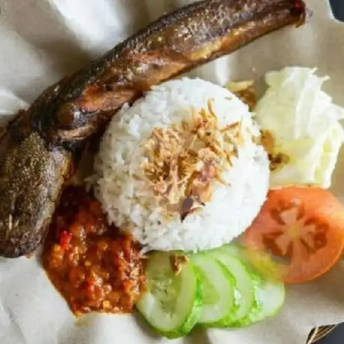 Gambar Makanan Pecel Lele Cak Husen, Pondok Ranji 2