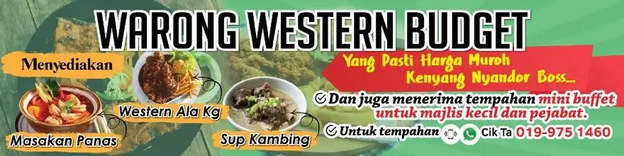 Warong Western Budget