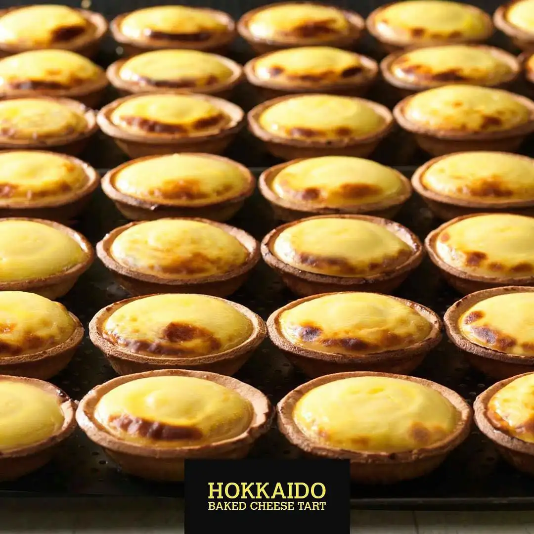 Hokkaido Baked Cheese Tart