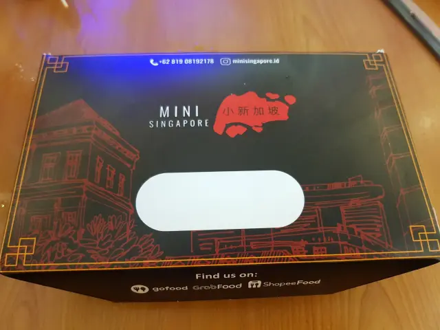 Gambar Makanan Mini Singapore 7