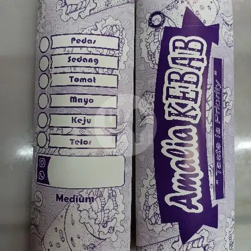 Gambar Makanan Amalia Kebab Utan Kayu 2