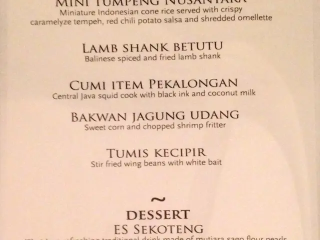 Gambar Makanan Palalada Restaurant 3